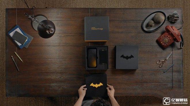 三星S7 Edge蝙蝠俠版和普通版有什么區別？對比圖賞