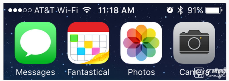 iOS 10來了:拯救iPhone、iPad狀態(tài)欄
