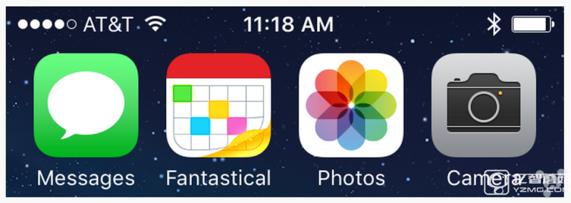 iOS 10來了:拯救iPhone、iPad狀態(tài)欄