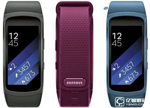 或6月發布:三星Gear Fit 2配置全曝光