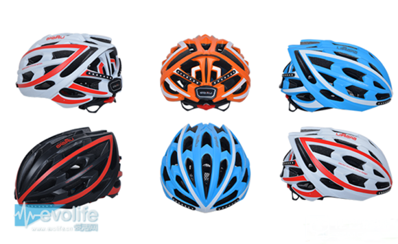 一言不合我就拐彎 Babaali智能轉(zhuǎn)向燈頭盔要做騎行路上最亮的星