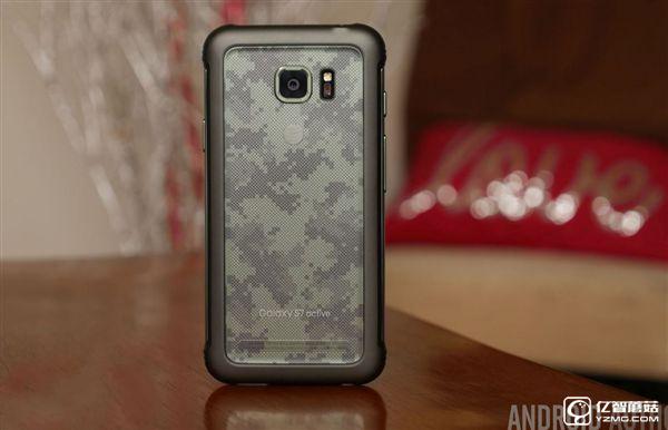 三星S7 Active上手實拍:軍規三防、貴了600元