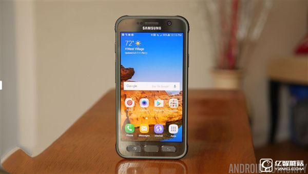 三星S7 Active上手實拍:軍規三防、貴了600元