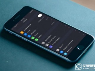 iOS 10暗色模式曝光:絕對黑暗系