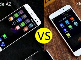 中興Blade A2與360手機F4區別對比評測