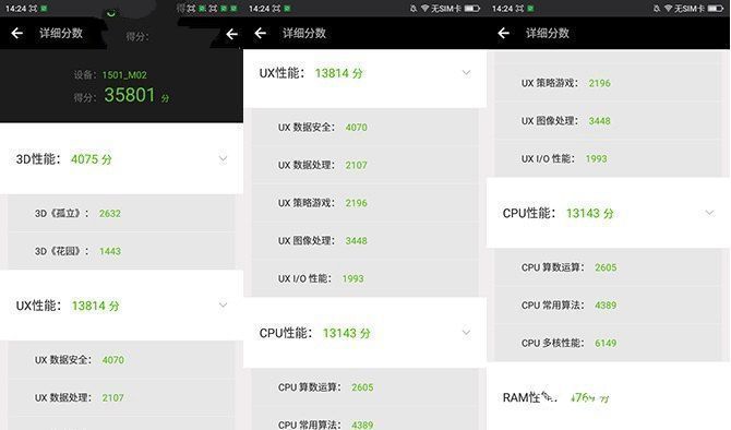 360手機F4和中興Blade A2性能哪個好 跑分對比