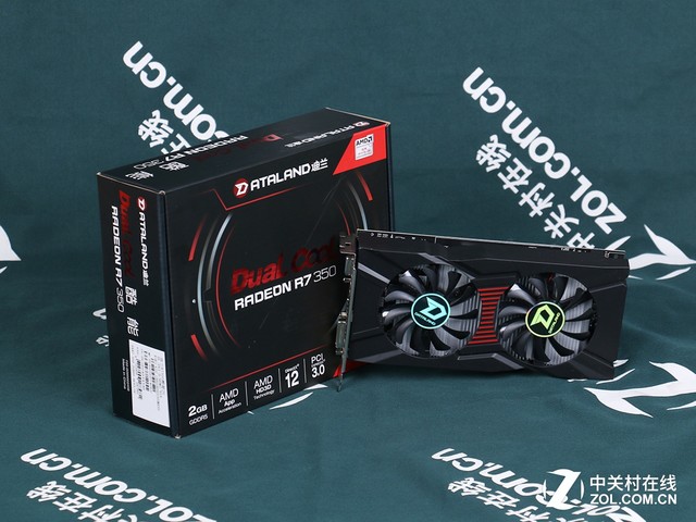 實(shí)惠且實(shí)用 兩款迪蘭R7 350顯卡評測