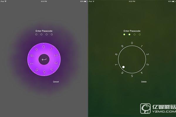 iOS9怎么將鎖屏密碼變圓盤撥號  iOS9將鎖屏密碼變圓盤撥號教程