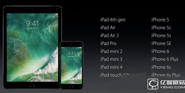 iOS10 Beta1固件下載大全