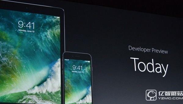 iOS10 Beta1固件下載大全