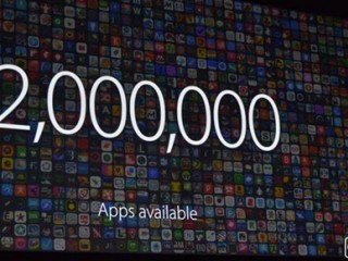 蘋(píng)果公布App Store數(shù)據(jù) 應(yīng)用數(shù)量超200萬(wàn)款