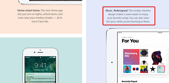 Apple Music怎么顯示歌詞？蘋果iOS10 Apple Music顯示歌詞方法介紹