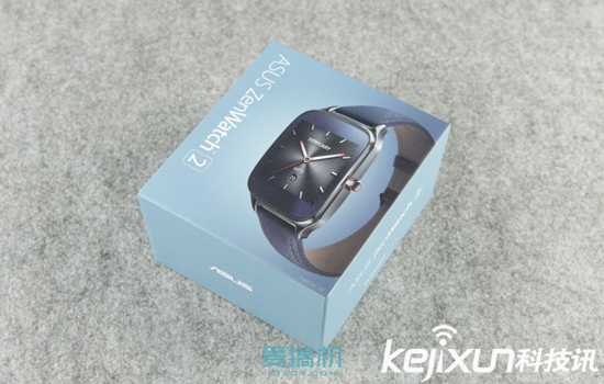 華碩ZenWatch2智能手表開箱評測 造型剛勁硬朗