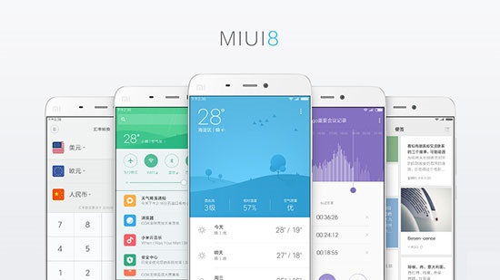 MIUI 8今日正式開啟公測(cè) 值得升級(jí)體驗(yàn)