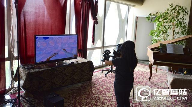 想在VR世界中更愉快的玩耍？來看看這款VR手套