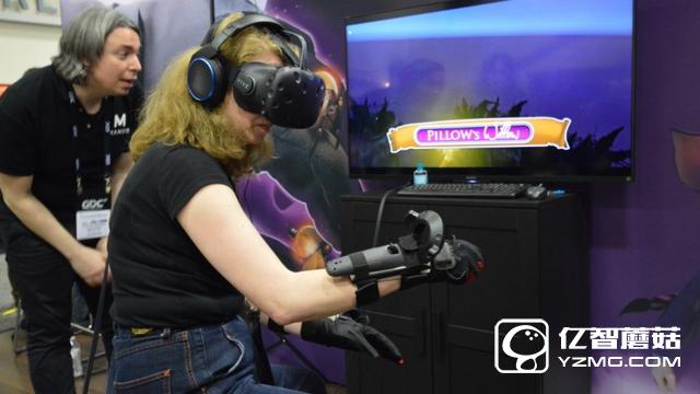 想在VR世界中更愉快的玩耍？來看看這款VR手套