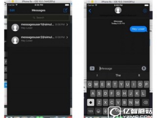 iOS 10 beta版“黑暗模式”選項(xiàng)被發(fā)現(xiàn)