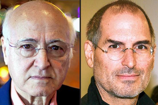 科技大佬們與父親:喬布斯未與生父修復關系