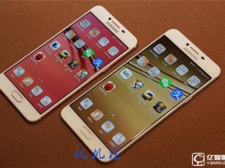 三星Galaxy C5和C7對比評測:400塊究竟差哪兒了?