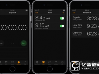 iOS 10黑色主題亮相!讓蘋果iPhone5S/6/6S/7逆襲