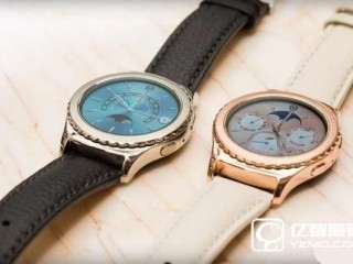 三星Gear S3手表媲美勞力士:腕上逼格滿滿