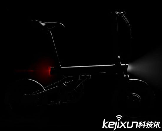 小米智能自行車 看到外形還是我輸了！