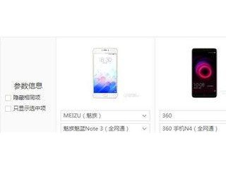 360手機N4/魅藍Note3/樂2對比評測：誰更勝一籌？