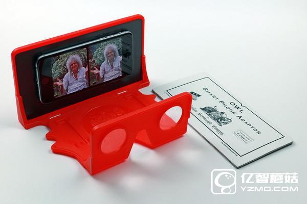 炫酷不？來看搖滾明星設(shè)計(jì)的手機(jī)虛擬現(xiàn)實(shí)眼鏡