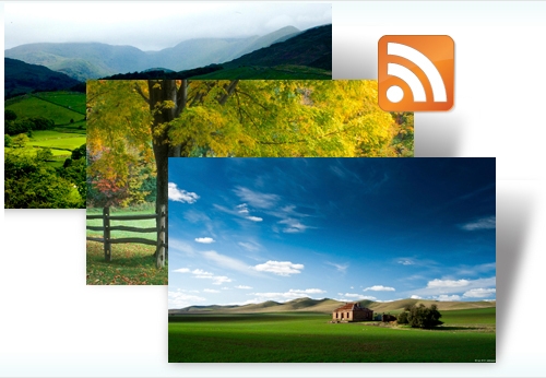 另類體驗 Windows 7官方RSS動態(tài)主題2則