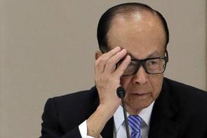 英國脫歐 李嘉誠4家上市公司2天蒸發了612億