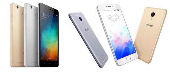 紅米3S和魅藍note3哪個好？魅藍note3與紅米3S區別對比