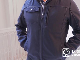 BauBax無線充電服裝:穿上能充電的衣服隨時給手機充電