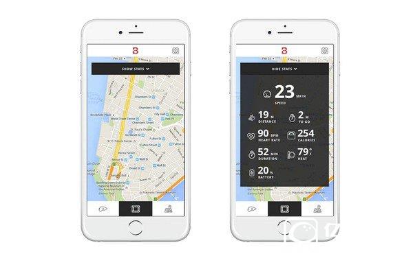 智能單車頭盔 可拍片導航兼當指示燈用 