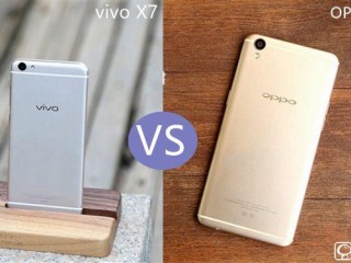 oppo r9和vivo x7區別對比評測