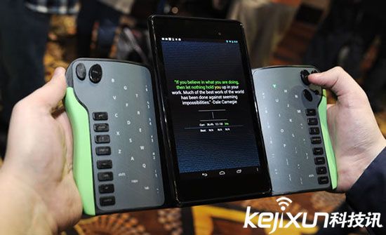 奇葩鍵盤故事多 TrewGrip長的奇怪營銷更奇怪!