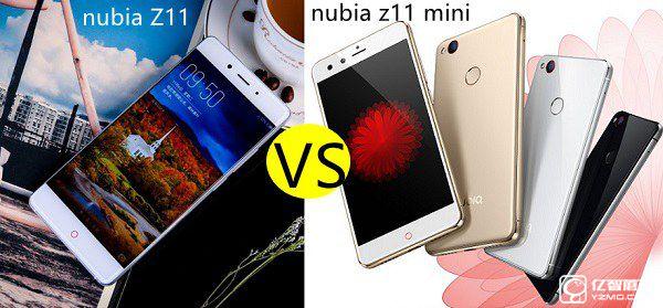 nubia Z11和Z11 mini哪個(gè)好?nubia Z11 mini與Z11區(qū)別對(duì)比