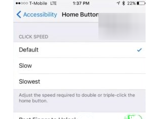 ios10 beta2怎樣用Touch ID來解鎖