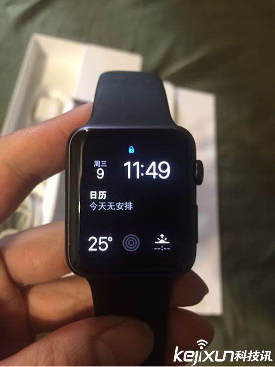 蘋果手表2開啟新技能 但好像并沒有什么用!