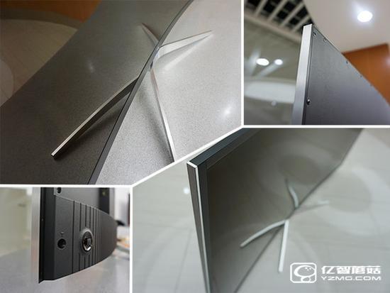 四款65智能電視外觀對比 四款65智能電視外觀對比