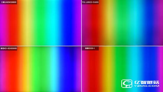 四款65智能電視畫質(zhì)對比 四款65智能電視畫質(zhì)對比
