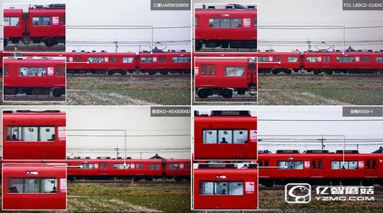 四款65智能電視畫質(zhì)對比 四款65智能電視畫質(zhì)對比