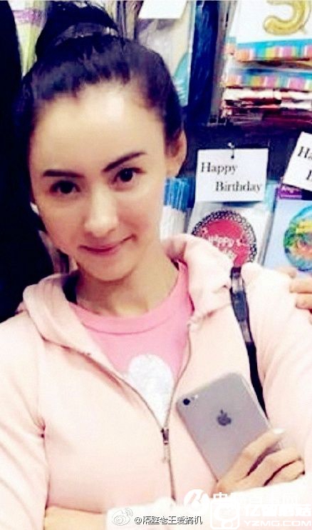 張柏芝已經用上iPhone7：真機原來長這樣！