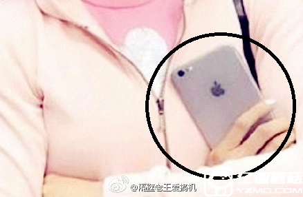 張柏芝已經用上iPhone7：真機原來長這樣！