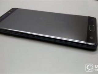 三星Note 7真機美爆了！顏值秒殺iPhone 7