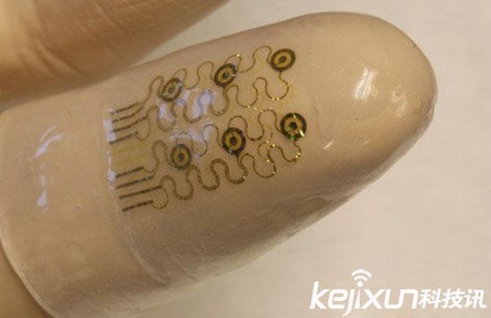 科技之門為殘疾人敞開 智能皮膚可以斷臂續連？ 