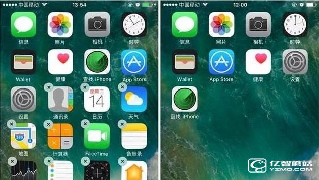 iOS 10原生應用千萬別刪 蘋果警告稱會清空數據