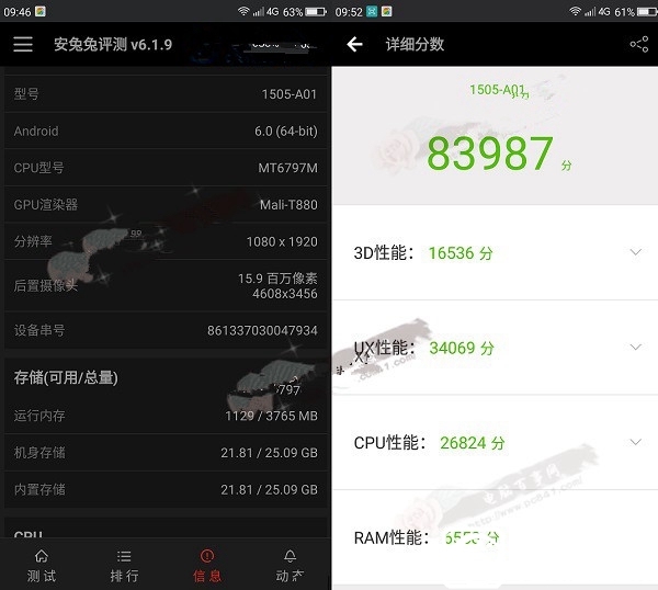 360手機(jī)N4S性能怎么樣 360手機(jī)N4S跑分測(cè)試