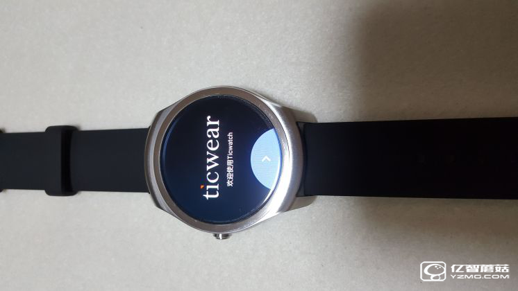 Ticwatch2手表開箱評測 不錯的智能手表