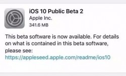 iOS 10公測版beta2發布 iOS 10公測版beta2怎么樣?