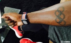 蘋果推出奧運圖案Apple Watch限量版表帶